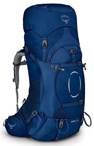 Osprey Ariel 55 Trekkingrucksack für Frauen Ceramic Blue - WM/L von Osprey