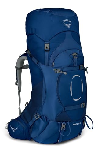 Osprey Ariel 55 Trekkingrucksack für Frauen Ceramic Blue - XS/S Osprey Ariel 55 Trekkingrucksack für Frauen Ceramic Blue - XS/S von Osprey