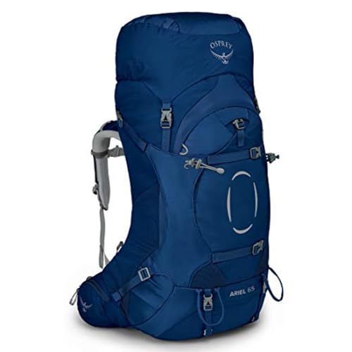 Osprey Ariel 65 Trekkingrucksack für Frauen Ceramic Blue - WM/L von Osprey