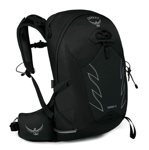 Osprey Tempest 20 Wanderrucksack für Frauen Stealth Black - WM/L von Osprey