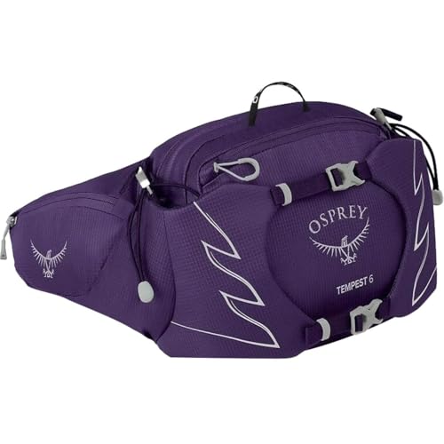 Osprey Tempest 6 Wanderrucksack für Frauen Violac Purple - O/S von Osprey