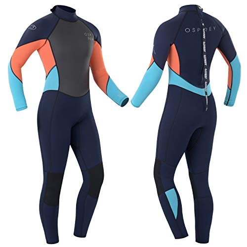 Osprey Zero 3 Sommer-Neoprenanzug für Damen, in voller Länge, Coral, XL Osprey Zero 3 Sommer-Neoprenanzug für Damen, in voller Länge, Coral, XL von Osprey