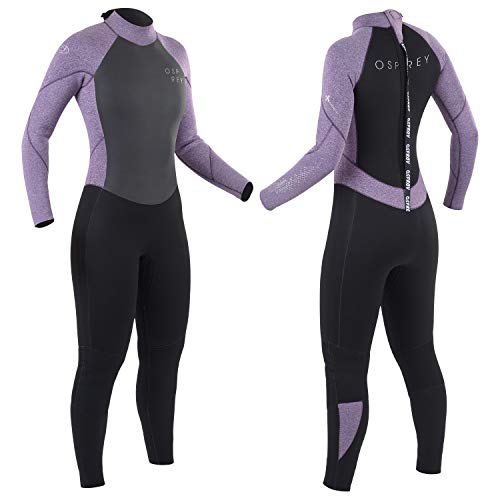 Osprey Zero 5 mm Winter volle Länge Neoprenanzug, violett, S Osprey Zero 5 mm Winter volle Länge Neoprenanzug, violett, S von Osprey