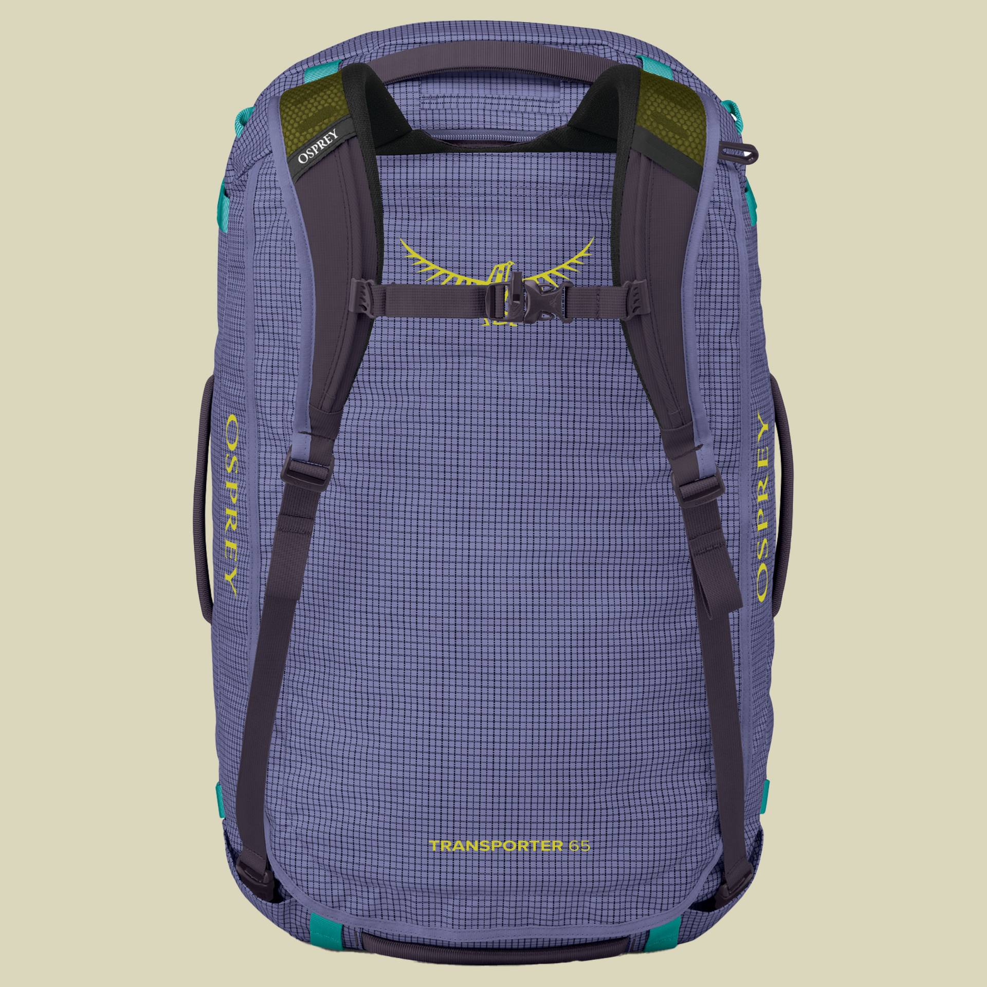 Transporter Duffel 65 65 lila - euphoria purple Transporter Duffel 65 65 lila - euphoria purple von Osprey