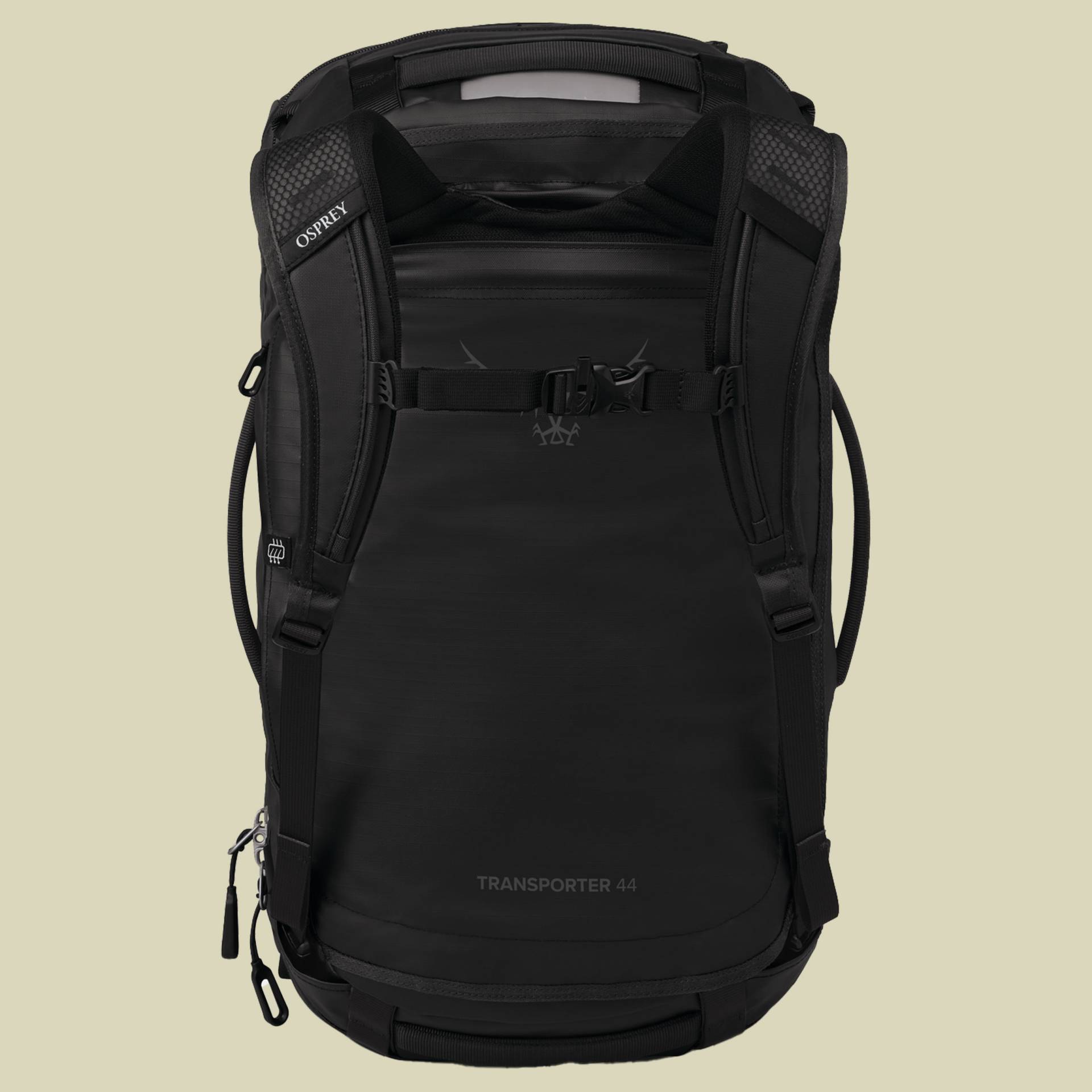 Transporter Squffel 44 44 schwarz - raven black Transporter Squffel 44 44 schwarz - raven black von Osprey