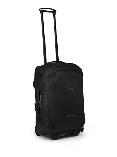 Transporter Wheeled Duffel 40 Raven Black OS Transporter Wheeled Duffel 40 Raven Black OS von Osprey