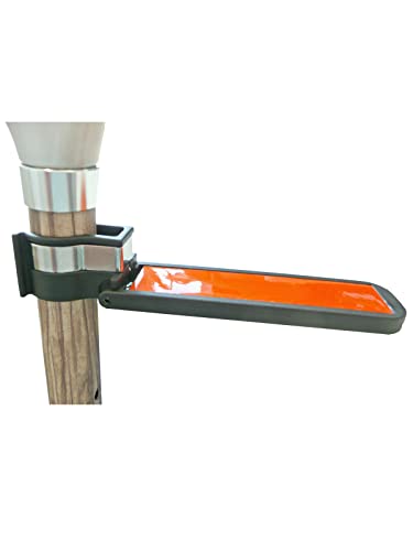 Ossenberg Reflektierender Stockhalter - schwarz/Signal-orange - Zubehör für Gehstock & Gehilfe - Krückenhalterung für Gehstöcke & Mobilitätshilfen - Made in Germany Ossenberg Reflektierender Stockhalter - schwarz/Signal-orange - Zubehör für Gehstock & Gehilfe - Krückenhalterung für Gehstöcke & Mobilitätshilfen - Made in Germany von Ossenberg