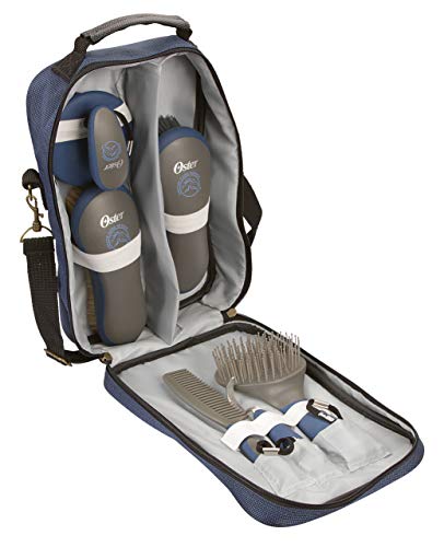 Oster Pferdepflegeset blau 7-teilig Oster Pferdepflegeset blau 7-teilig von Oster