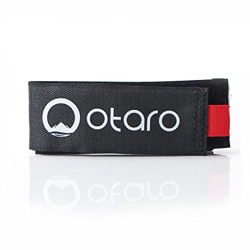 OTARO Ski Zubehör | Ski Band für Zwei Paar Ski | Skibinder, Ski-Clip, Ski-Klettband in Geschenkverpackung OTARO Ski Zubehör | Ski Band für Zwei Paar Ski | Skibinder, Ski-Clip, Ski-Klettband in Geschenkverpackung von Otaro
