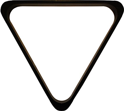 Billard Triangel, 52,5 mm, für 15 Kugeln, Kunststoff, Schwarz Billard Triangel, 52,5 mm, für 15 Kugeln, Kunststoff, Schwarz von Other