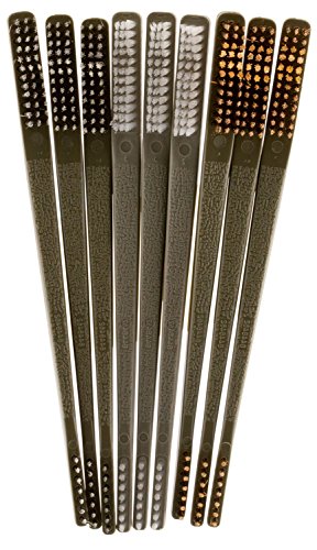 Otis Technology 316-BP Variety Pack All Purpose Brushes, 3 Each - Nylon, Bronze, Stainless Steel von Otis Technology