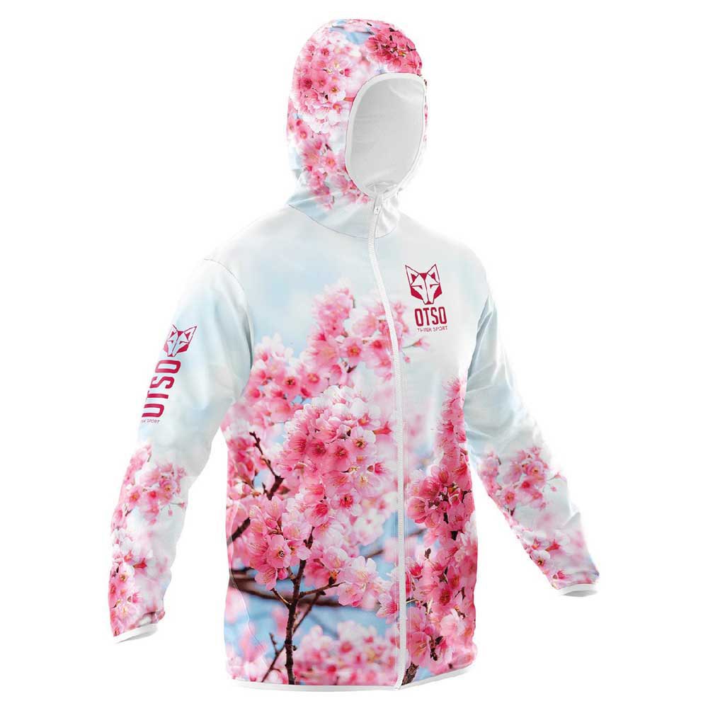 Otso Almond Blossom Jacket Weiß,Rosa 2XS Mann Otso Almond Blossom Jacket Weiß,Rosa 2XS Mann von Otso