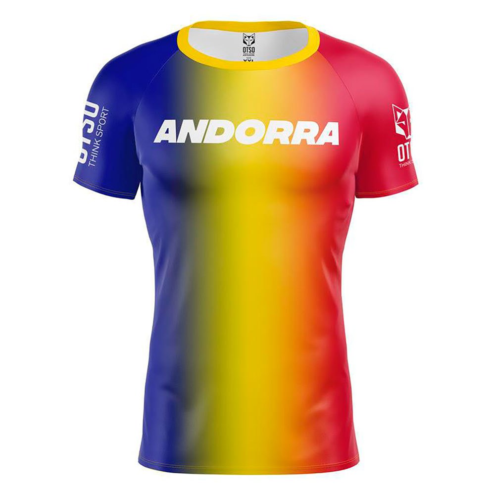 Otso Andorra Short Sleeve T-shirt Mehrfarbig L Mann von Otso