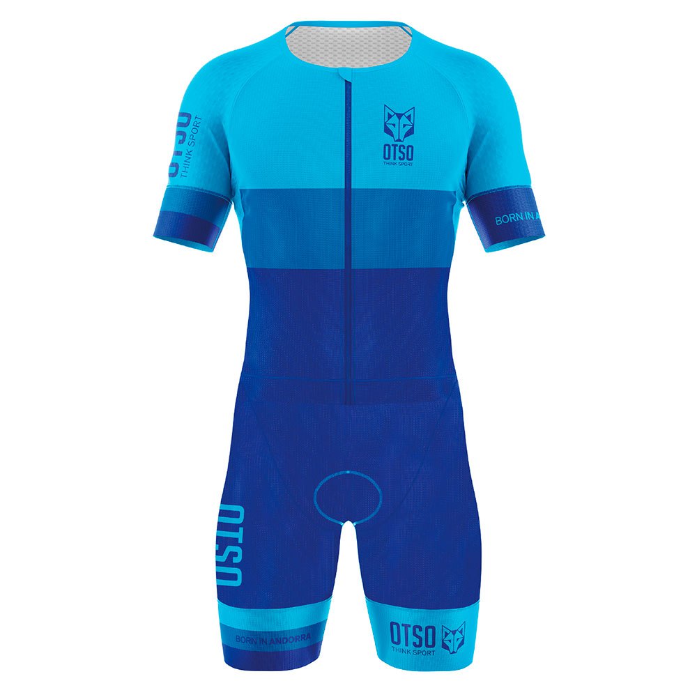 Otso Aoki Short Sleeve Trisuit Blau S Mann Otso Aoki Short Sleeve Trisuit Blau S Mann von Otso