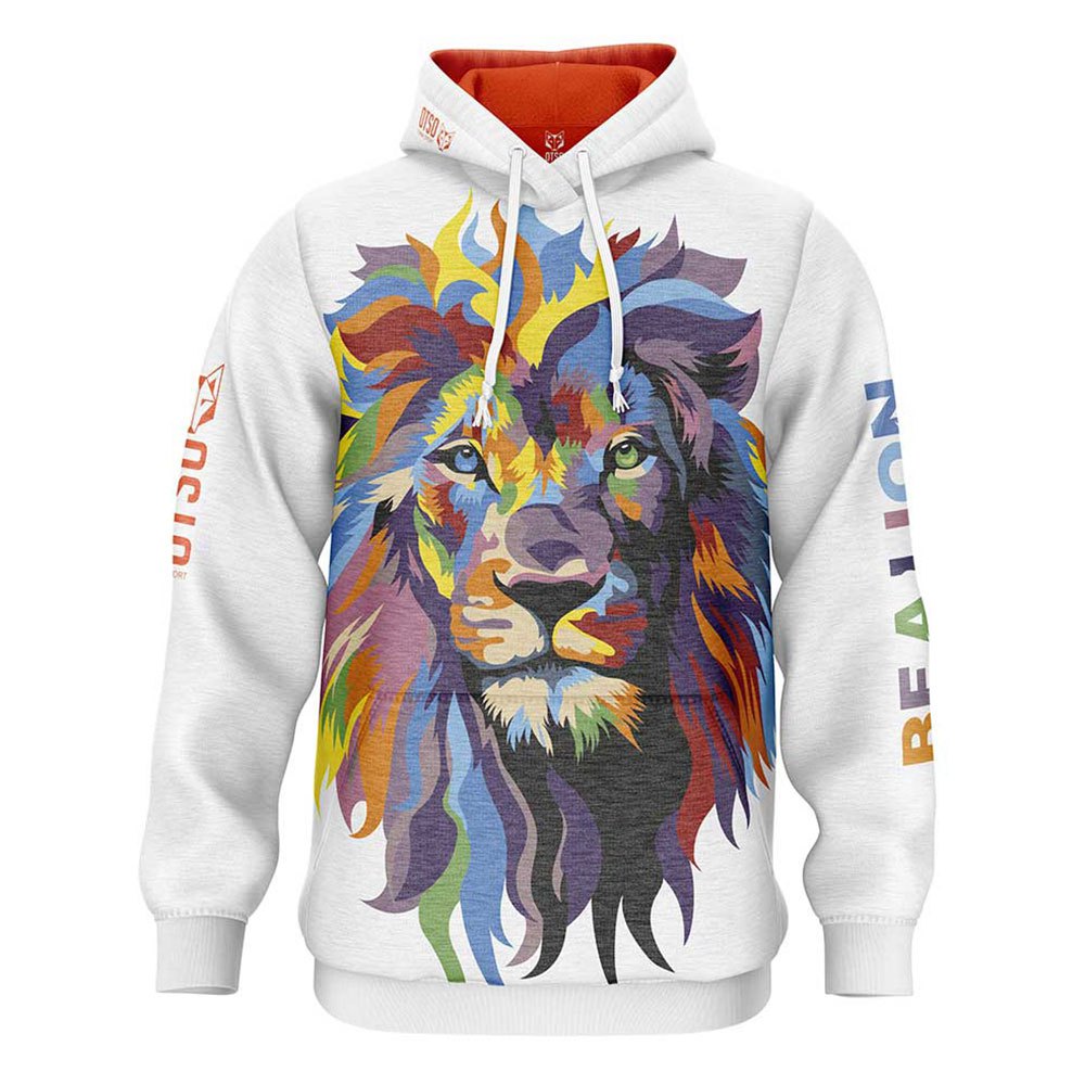 Otso Be A Lion Hoodie Weiß 2XL Mann von Otso