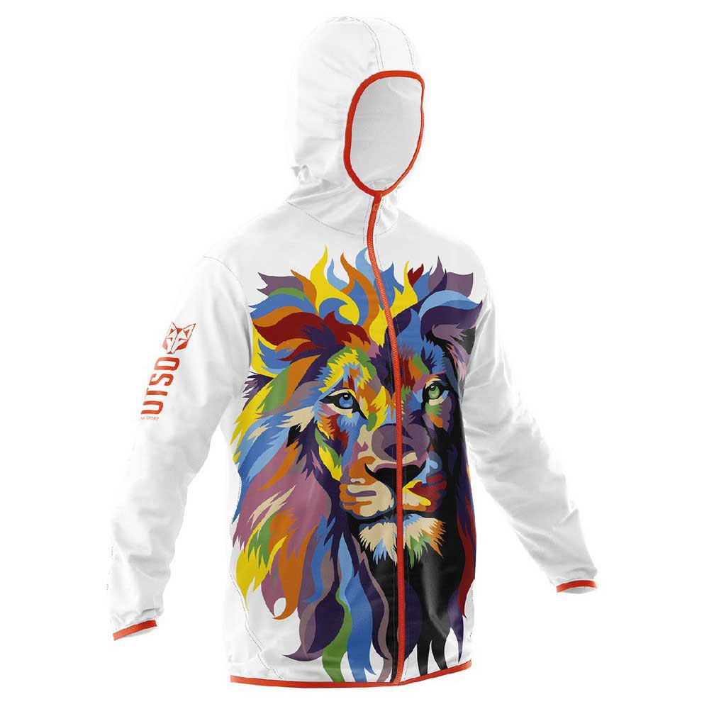 Otso Be A Lion Jacket Mehrfarbig XL Mann Otso Be A Lion Jacket Mehrfarbig XL Mann von Otso
