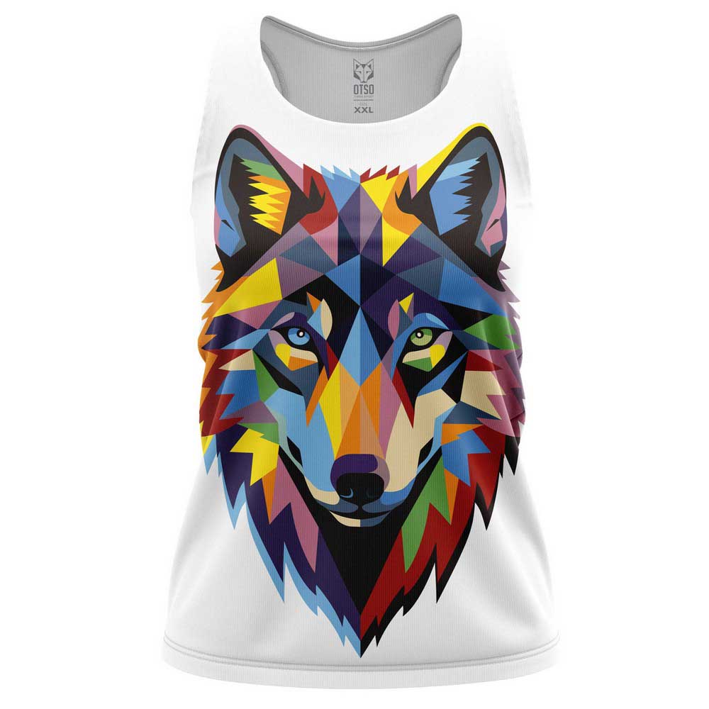 Otso Be A Wolf Sleeveless T-shirt M Frau Otso Be A Wolf Sleeveless T-shirt M Frau von Otso
