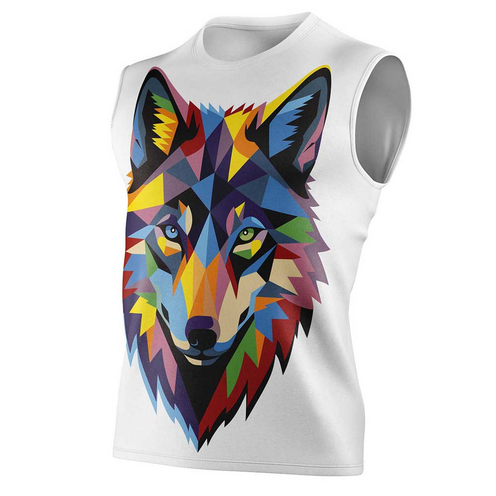 Otso Be A Wolf Sleeveless T-shirt M Mann Otso Be A Wolf Sleeveless T-shirt M Mann von Otso