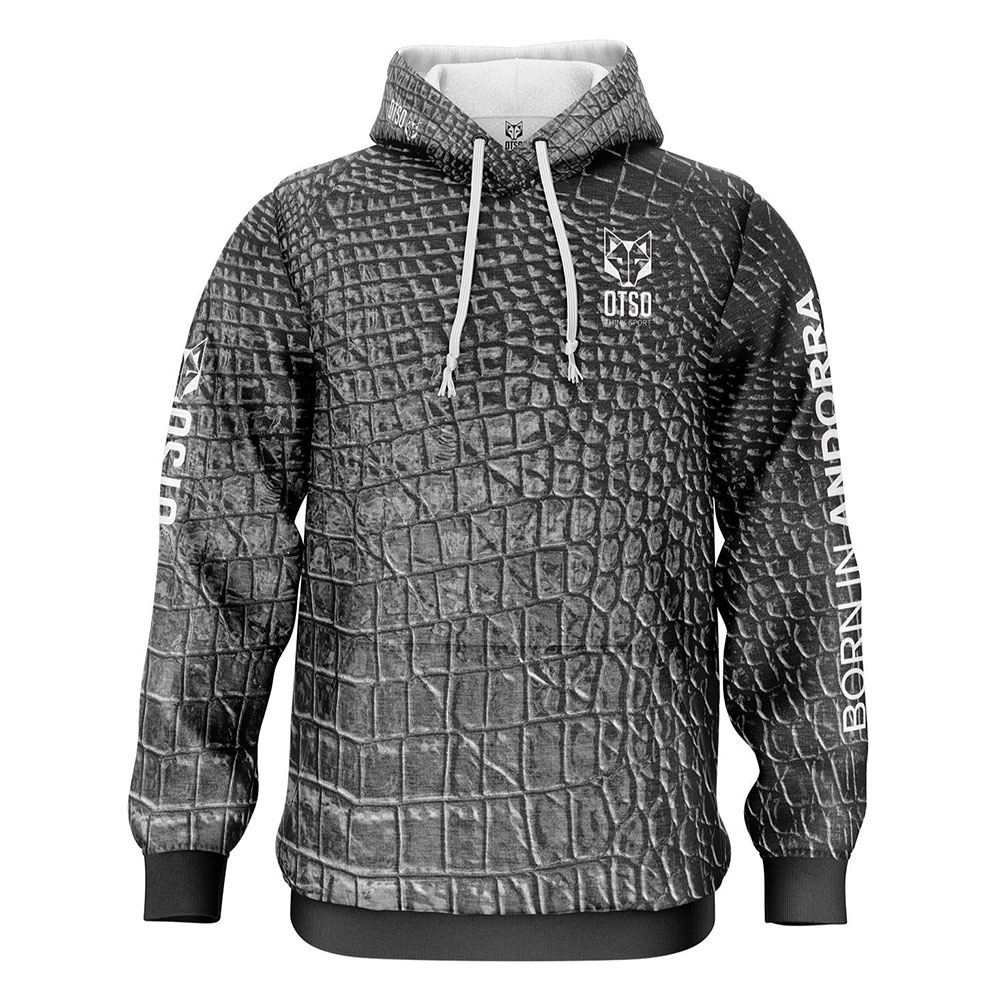 Otso Black Snake Hoodie Grau S Mann Otso Black Snake Hoodie Grau S Mann von Otso