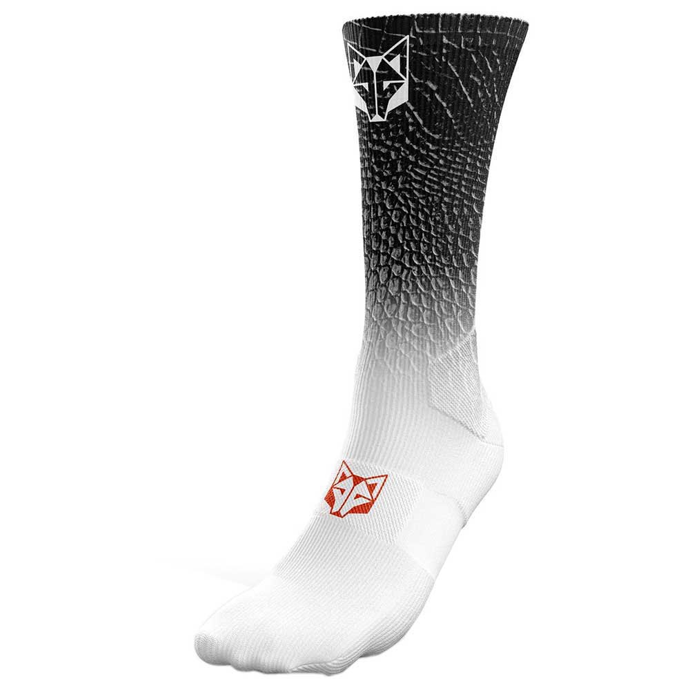 Otso Black Snake Socks Weiß,Schwarz EU 35-39 Mann Otso Black Snake Socks Weiß,Schwarz EU 35-39 Mann von Otso