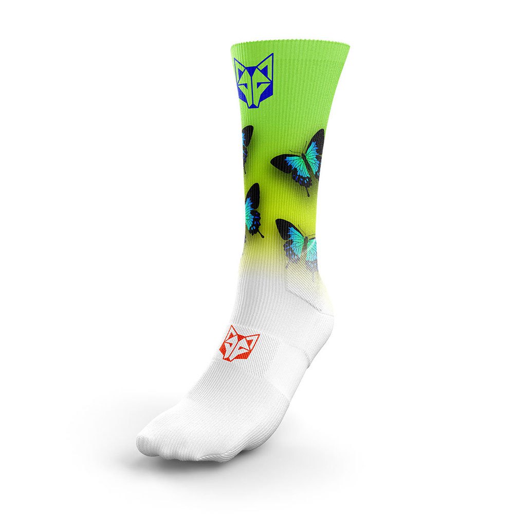Otso Butterfly Long Socks Grün EU 40-43 Mann Otso Butterfly Long Socks Grün EU 40-43 Mann von Otso