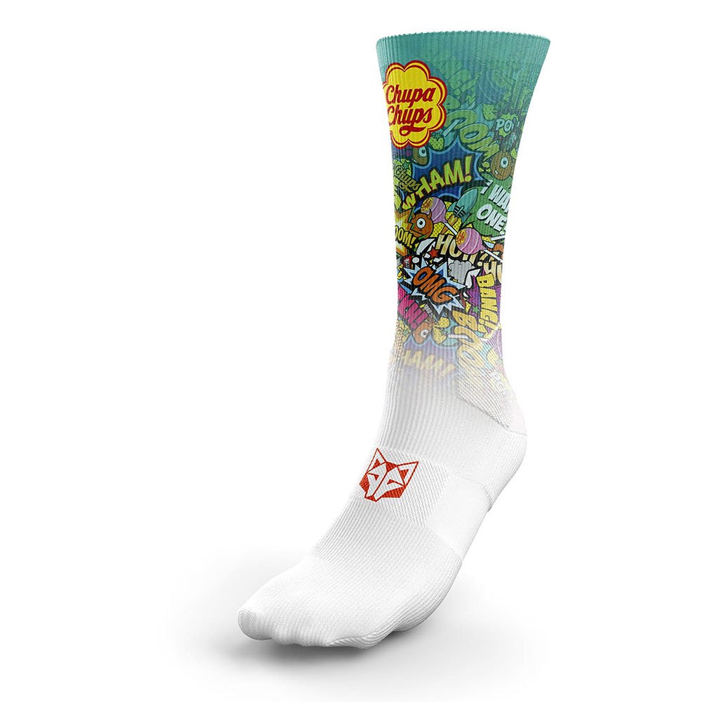 Otso Chupa Chups Comic Socks Mehrfarbig EU 40-43 Mann Otso Chupa Chups Comic Socks Mehrfarbig EU 40-43 Mann von Otso
