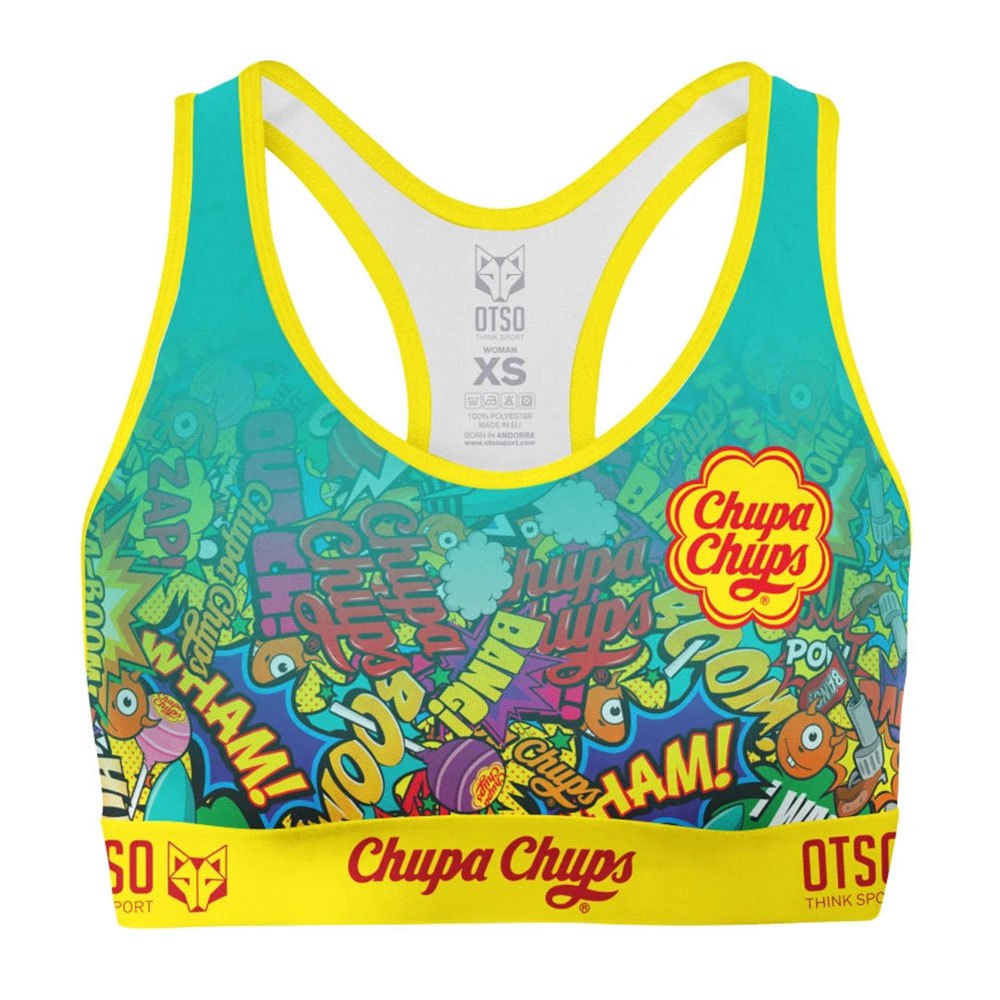 Otso Chupa Chups Comic Sports Top Grün M Frau von Otso