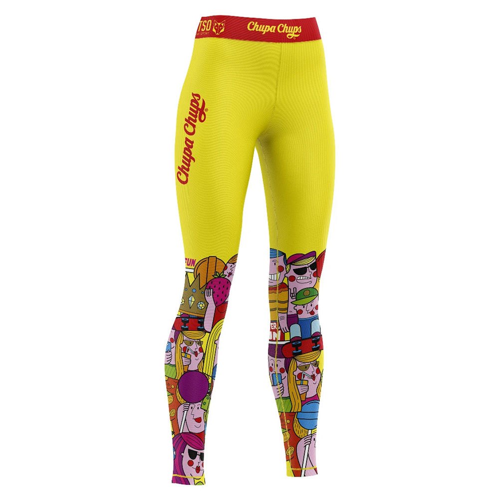 Otso Chupa Chups Forever Fun Leggings Gelb XS Mann Otso Chupa Chups Forever Fun Leggings Gelb XS Mann von Otso