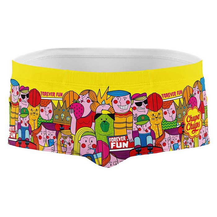 Otso Chupa Chups Forever Fun Swimming Shorts Gelb S Mann Otso Chupa Chups Forever Fun Swimming Shorts Gelb S Mann von Otso