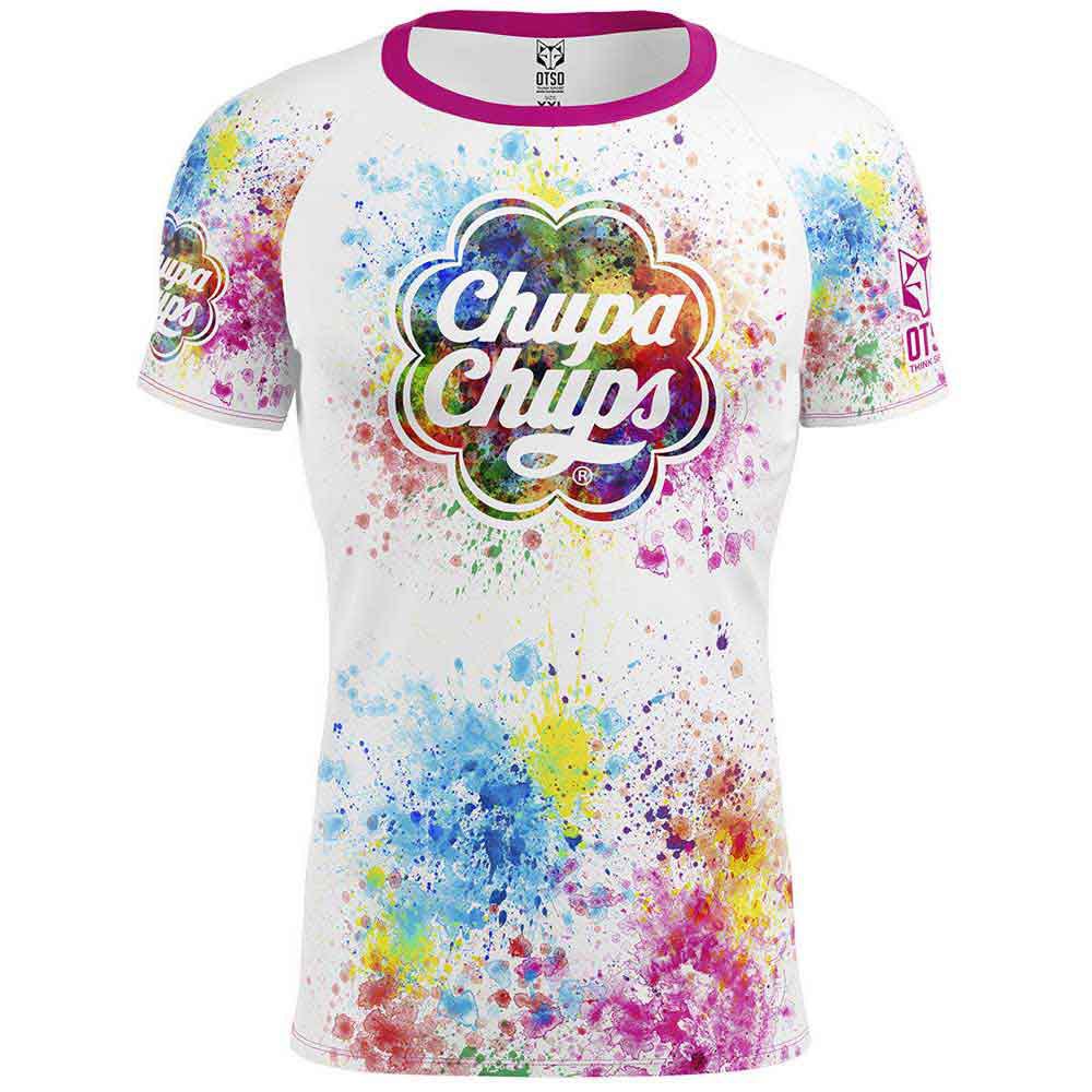 Otso Chupa Chups Paint Short Sleeve T-shirt Mehrfarbig S Mann Otso Chupa Chups Paint Short Sleeve T-shirt Mehrfarbig S Mann von Otso