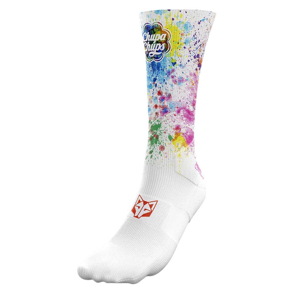 Otso Chupa Chups Paint Socks Mehrfarbig EU 40-43 Mann Otso Chupa Chups Paint Socks Mehrfarbig EU 40-43 Mann von Otso