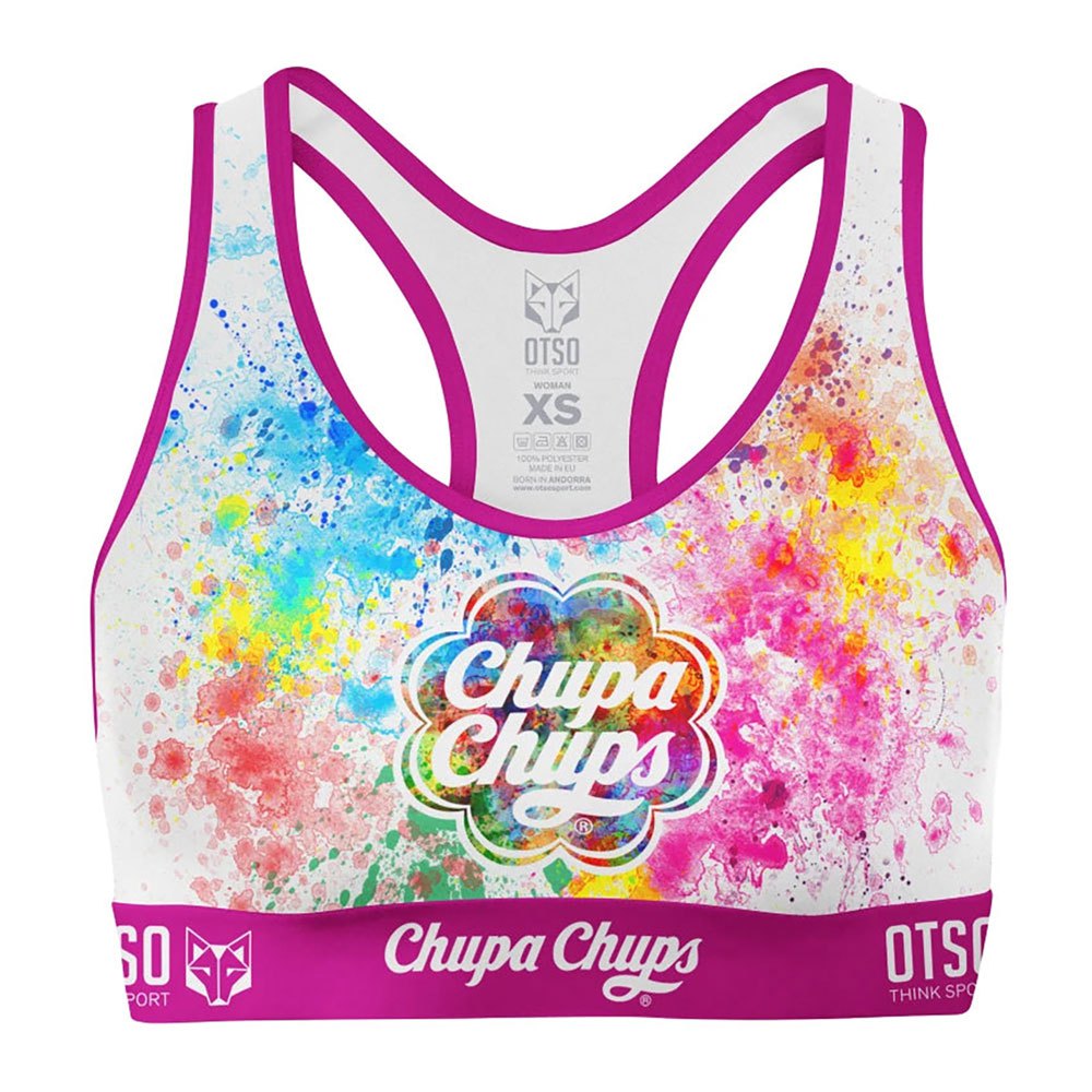 Otso Chupa Chups Paint Sports Top Rosa M Frau von Otso