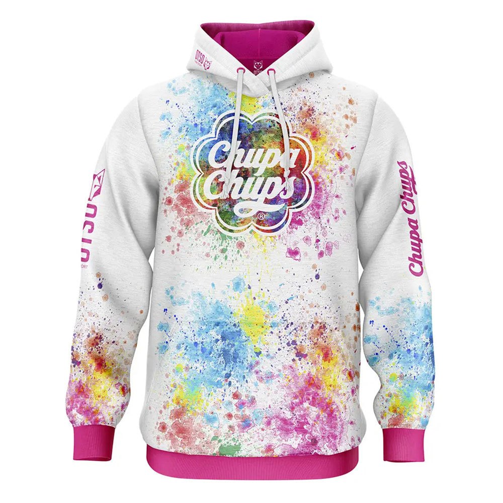 Otso Chupa Chups Paint Sweatshirt Weiß L Mann Otso Chupa Chups Paint Sweatshirt Weiß L Mann von Otso