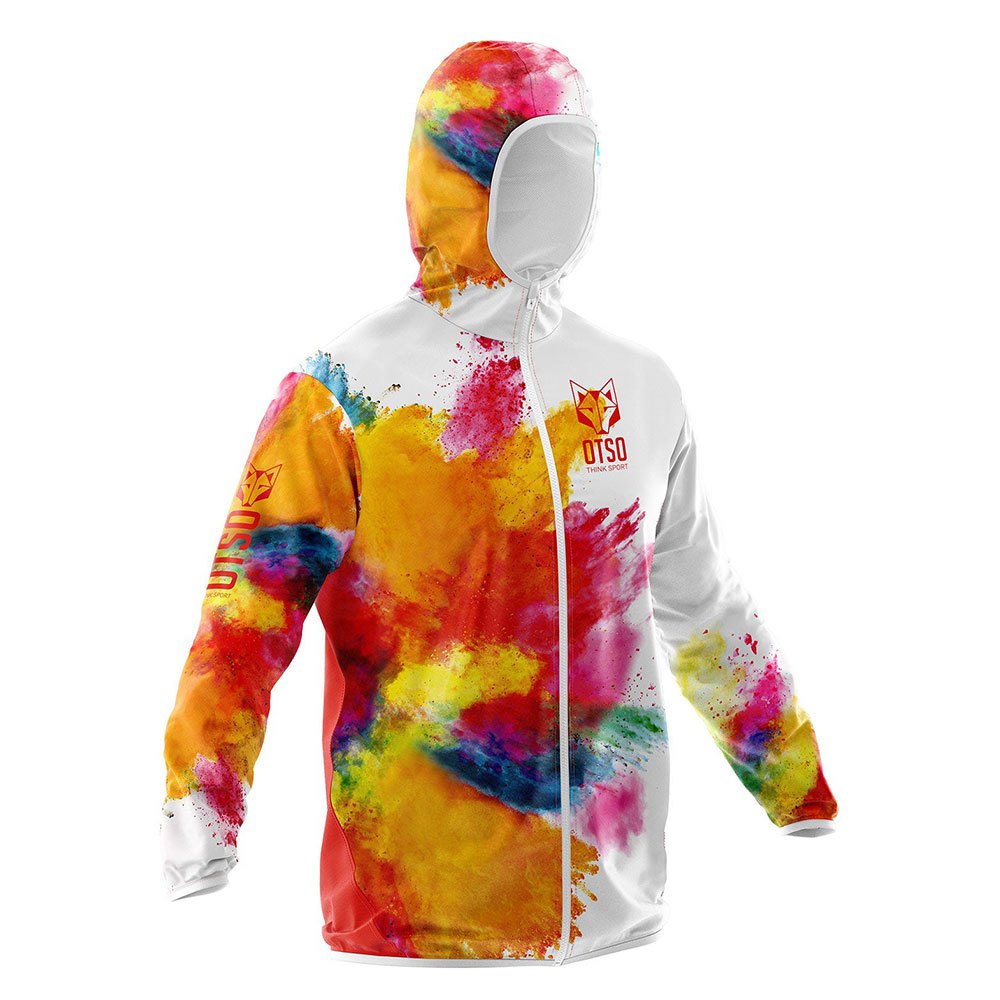 Otso Colors Jacket Mehrfarbig 2XL Mann Otso Colors Jacket Mehrfarbig 2XL Mann von Otso