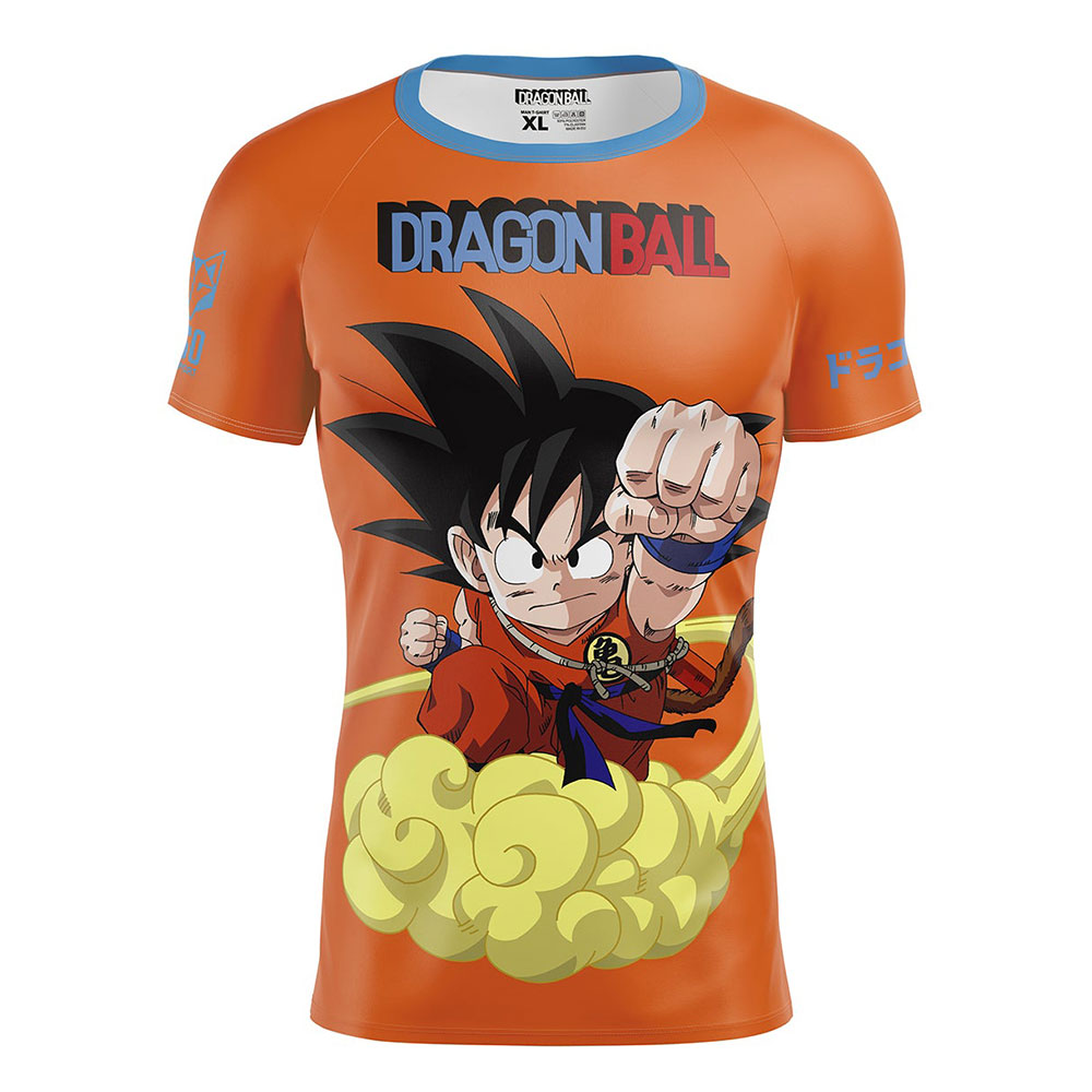 Otso Dragon Ball Kintoun Short Sleeve T-shirt Orange XL Mann Otso Dragon Ball Kintoun Short Sleeve T-shirt Orange XL Mann von Otso