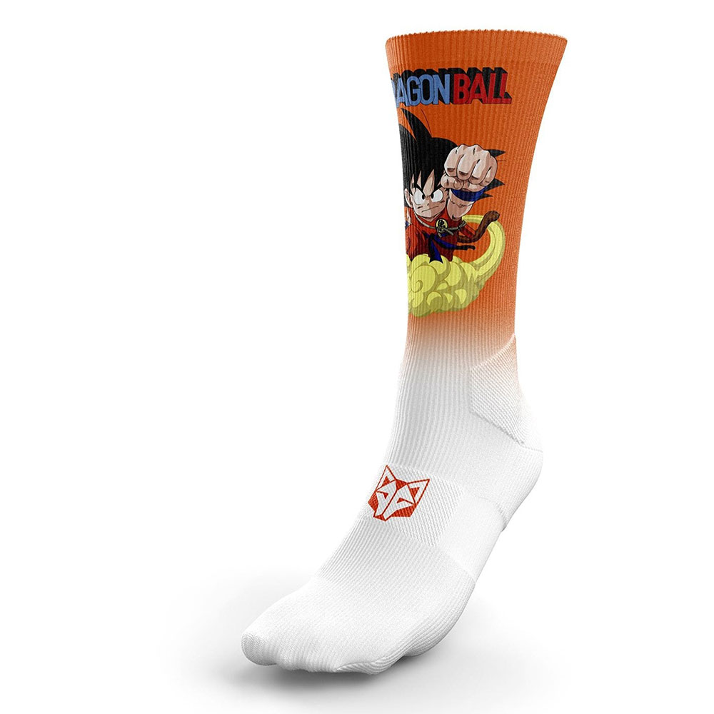 Otso Dragon Ball Kintoun Socks Weiß,Orange EU 40-43 Mann Otso Dragon Ball Kintoun Socks Weiß,Orange EU 40-43 Mann von Otso