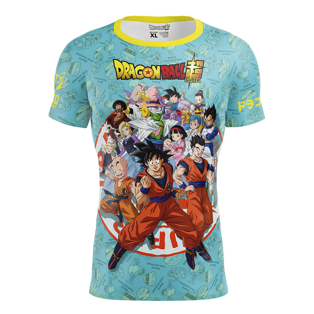 Otso Dragon Ball Super Family Short Sleeve T-shirt  M Mann von Otso