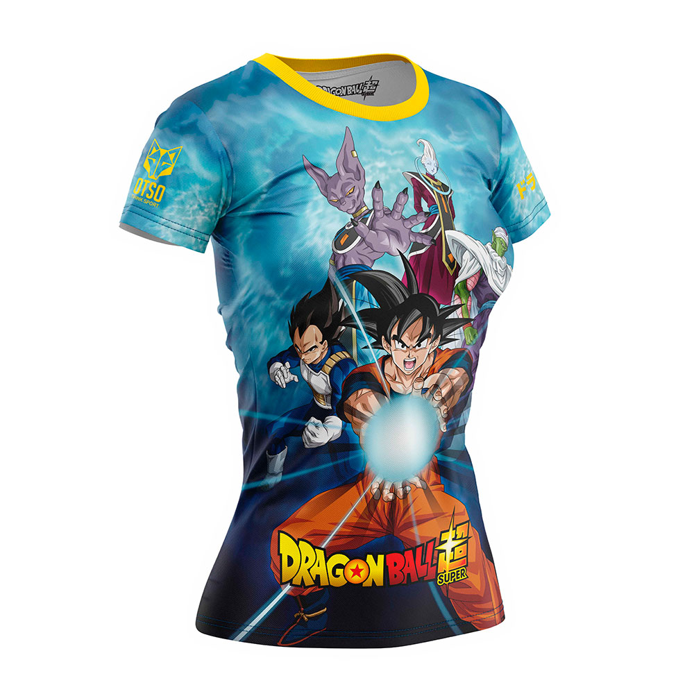 Otso Dragon Ball Super Goku Vegeta Short Sleeve T-shirt Blau M Frau Otso Dragon Ball Super Goku Vegeta Short Sleeve T-shirt Blau M Frau von Otso