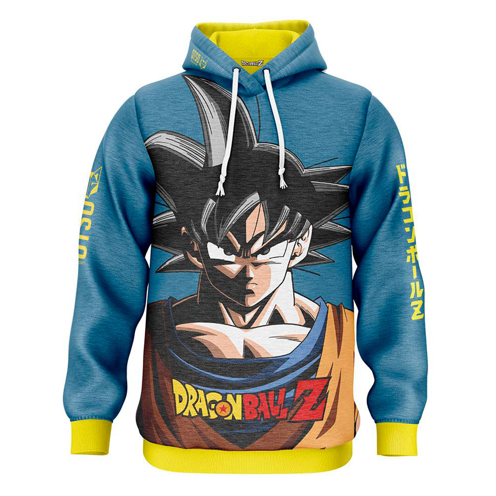 Otso Dragon Ball Z Goku Hoodie Blau 2XS Mann Otso Dragon Ball Z Goku Hoodie Blau 2XS Mann von Otso
