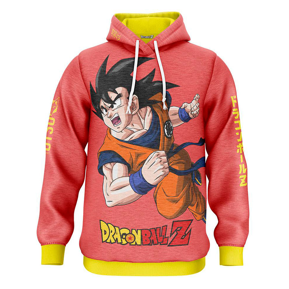 Otso Dragon Ball Z Goku Shenron Hoodie Rot S Mann Otso Dragon Ball Z Goku Shenron Hoodie Rot S Mann von Otso
