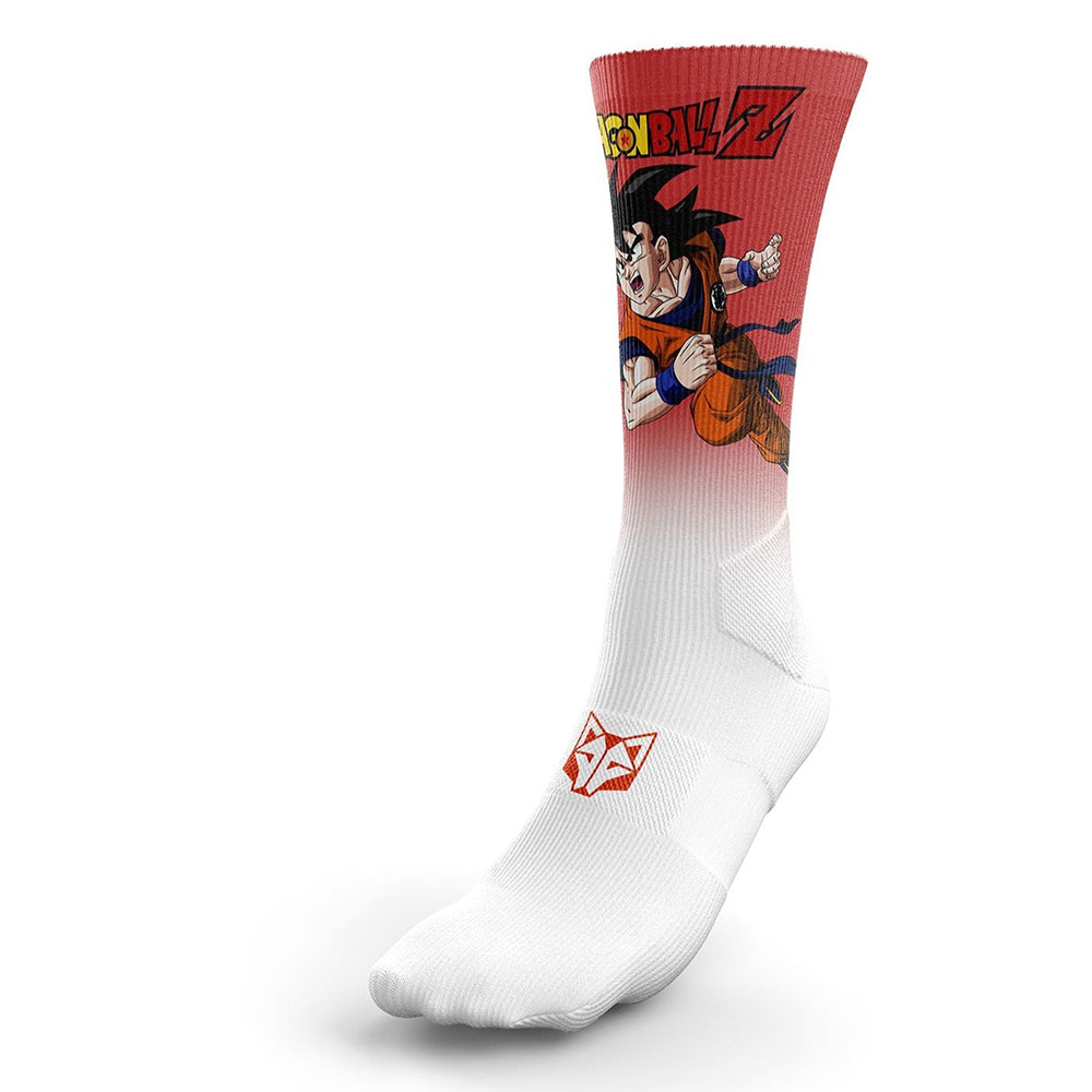 Otso Dragon Ball Z Goku Shenron Socks Rot,Weiß EU 40-43 Mann Otso Dragon Ball Z Goku Shenron Socks Rot,Weiß EU 40-43 Mann von Otso