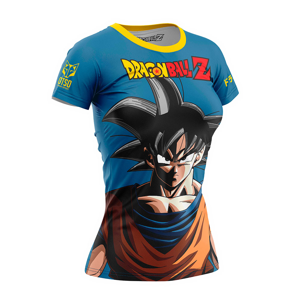 Otso Dragon Ball Z Goku Short Sleeve T-shirt Blau L Frau Otso Dragon Ball Z Goku Short Sleeve T-shirt Blau L Frau von Otso