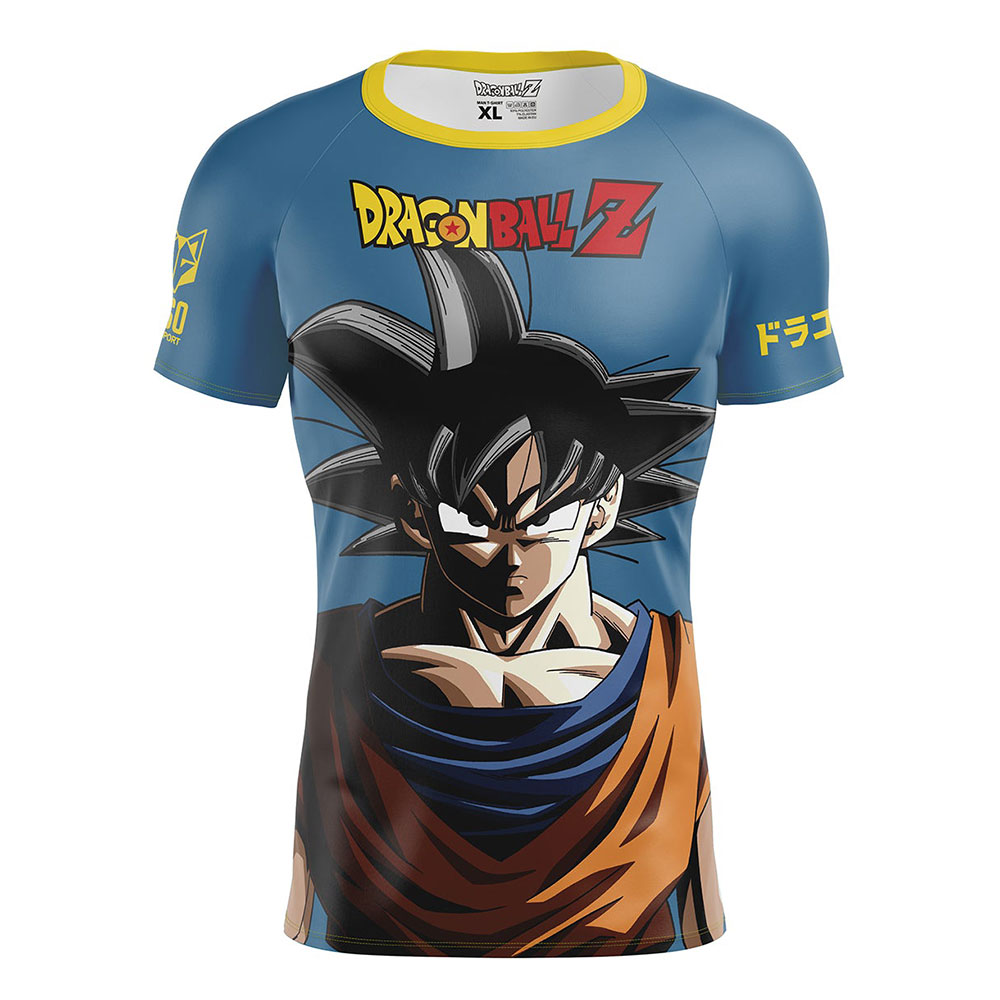 Otso Dragon Ball Z Goku Short Sleeve T-shirt Blau XL Mann Otso Dragon Ball Z Goku Short Sleeve T-shirt Blau XL Mann von Otso