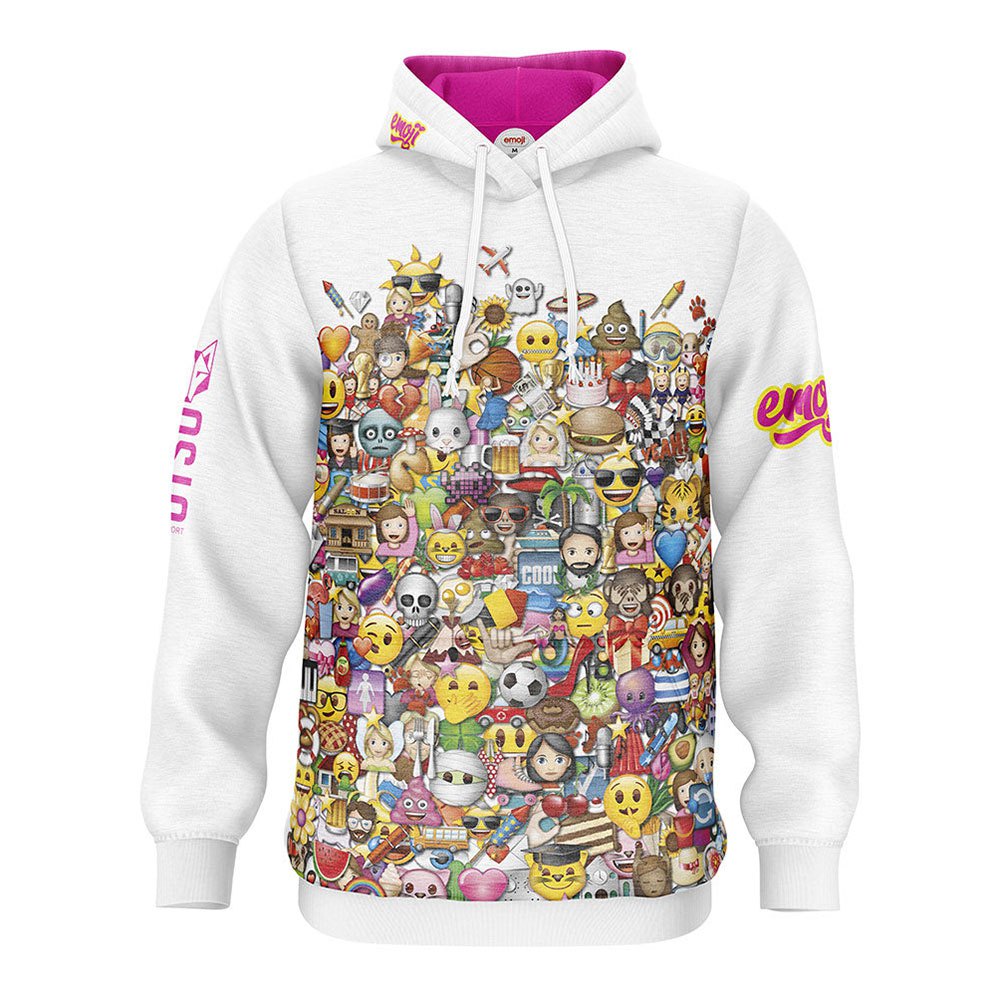 Otso Emoji Big Wave Hoodie Mehrfarbig M Mann Otso Emoji Big Wave Hoodie Mehrfarbig M Mann von Otso