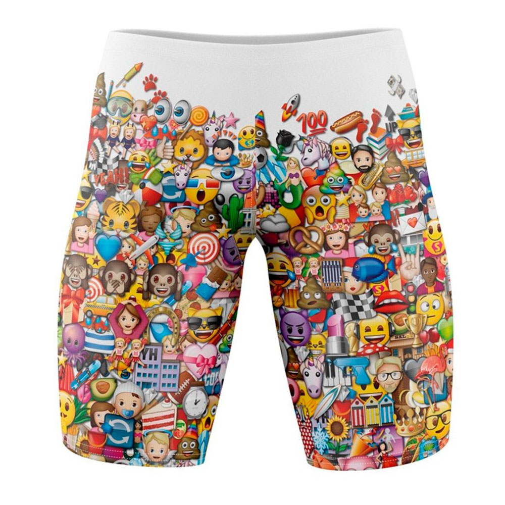 Otso Emoji Big Wave Jammer Weiß L Mann Otso Emoji Big Wave Jammer Weiß L Mann von Otso