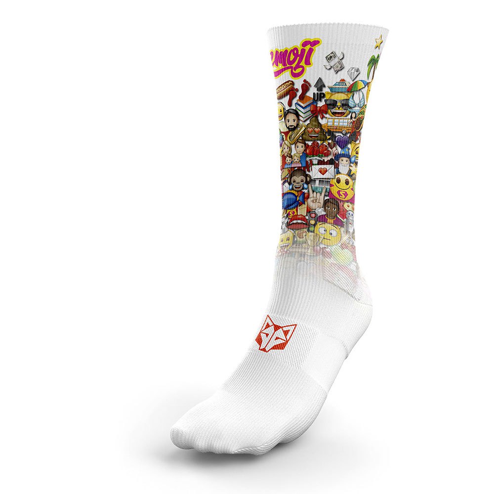 Otso Emoji Big Wave Socks Mehrfarbig EU 35-39 Mann Otso Emoji Big Wave Socks Mehrfarbig EU 35-39 Mann von Otso