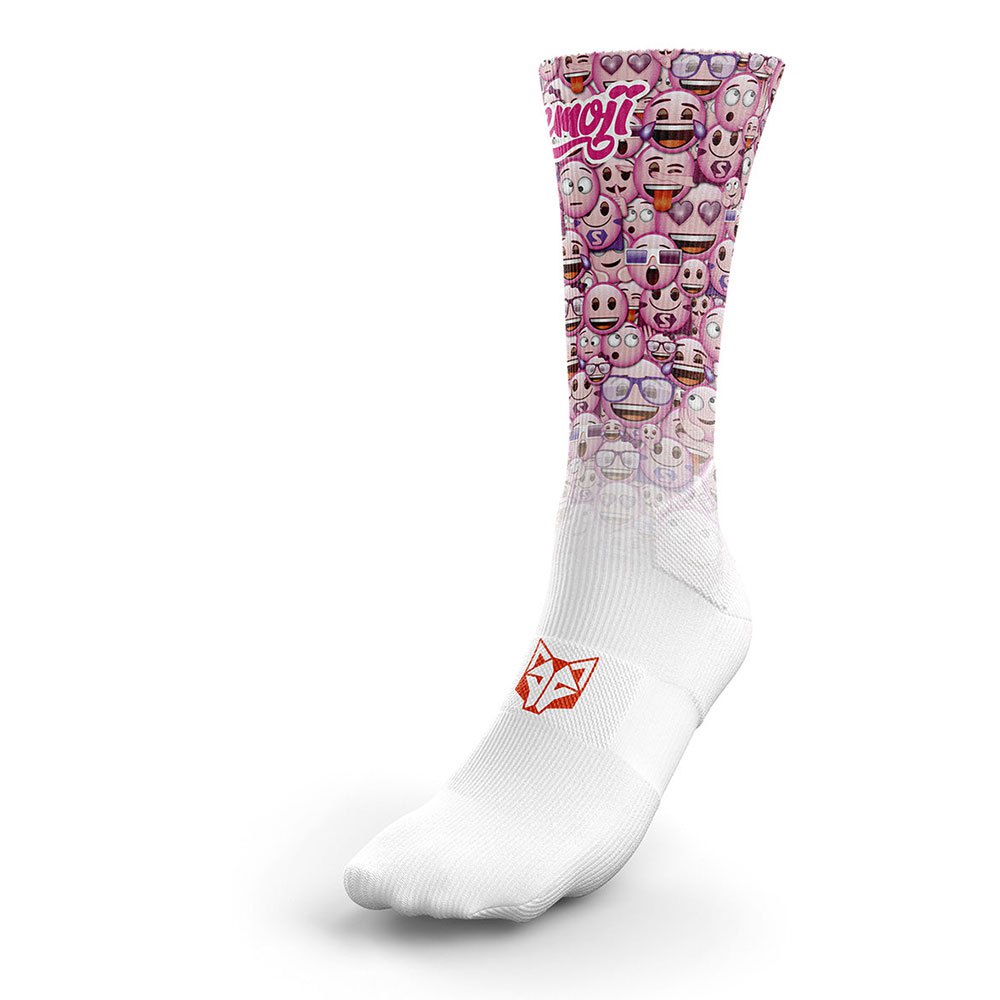 Otso Emoji Classic Pink Socks Rosa EU 30-34 Mann Otso Emoji Classic Pink Socks Rosa EU 30-34 Mann von Otso