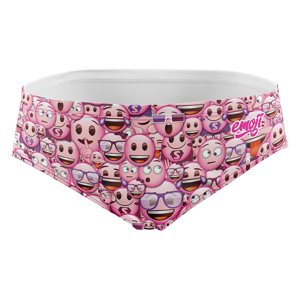 Otso Emoji Classic Pink Swimming Brief Rosa S Mann Otso Emoji Classic Pink Swimming Brief Rosa S Mann von Otso