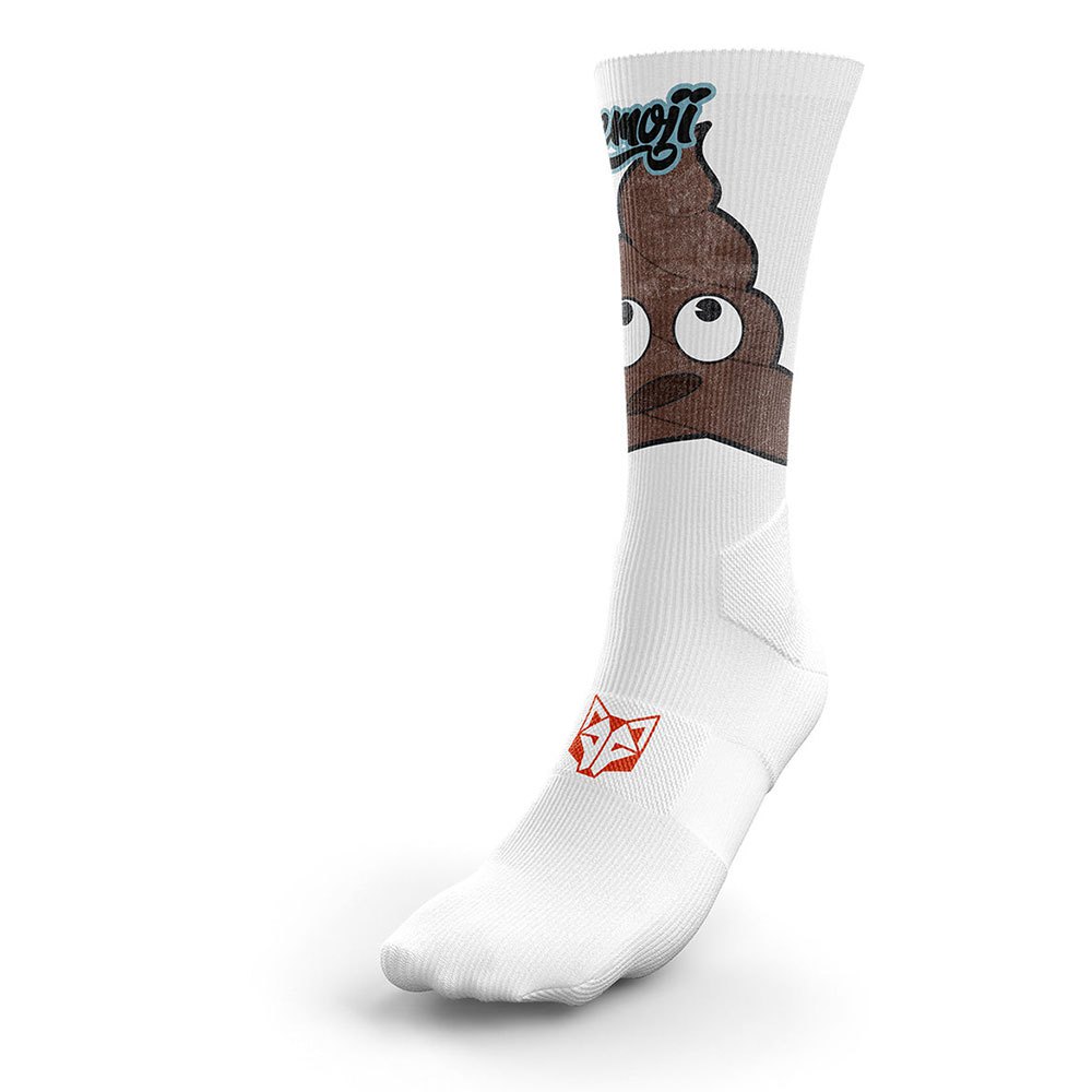 Otso Emoji Déjà Poo Socks Weiß EU 44-48 Mann Otso Emoji Déjà Poo Socks Weiß EU 44-48 Mann von Otso