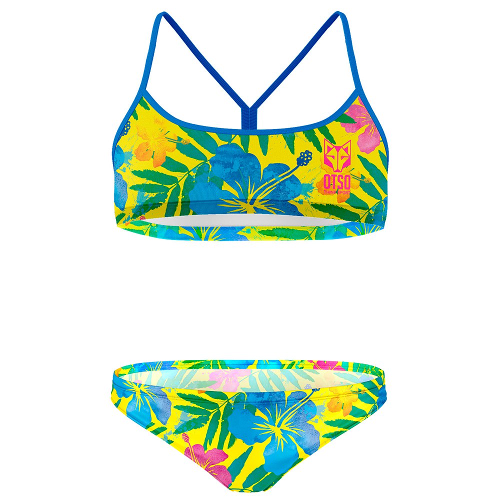 Otso Floral Bikini Gelb S Frau Otso Floral Bikini Gelb S Frau von Otso